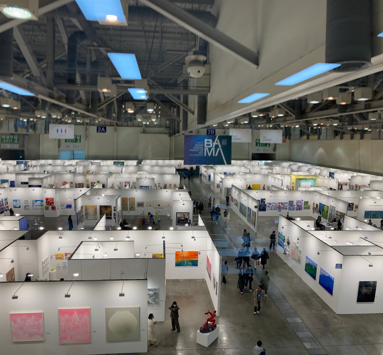 韓国・釜山BAMAアートフェア（2023.3）出展