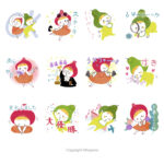 LINEスタンプ第2弾発売中♫【その他グッズ販売について大切なお願いも】