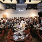 熊野古道女子部のパーティーに（東京一泊二日・その1）