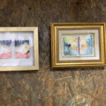 大阪・至福のパフェと魂の伴侶の絵があるお店（プチリトリートその3）