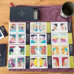 大切な誰かを想いながら引いていただけたら＊しずくふたつオラクルカード