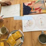 対面セッション増えてきました【宇宙絵図®セッション＆ヘリオ惑星リーディングなど】