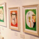 開催中です『カップの3〜タロットグループ展』at 東京・押上ikkA