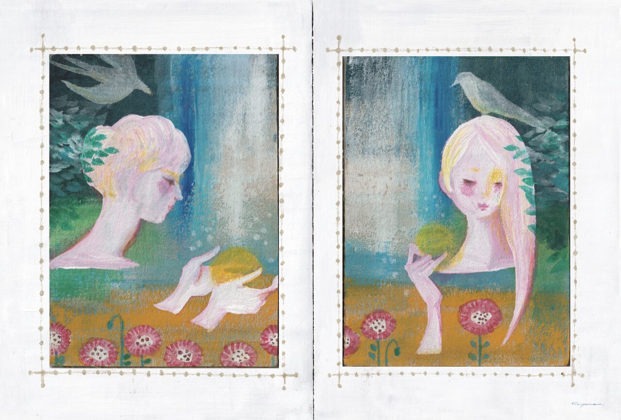 【お知らせ】個展『しずくふたつ11滴目』