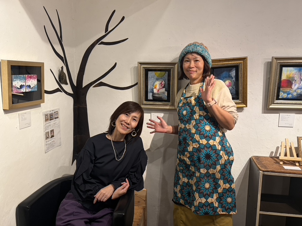 【終了ありがとうございました】個展『しずくふたつ11滴目』