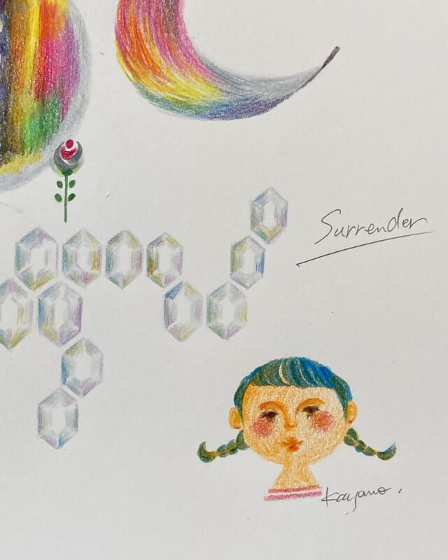 絵本『カーブの季節』– 手描き制作中（しずくの日記） 絵本・児童書