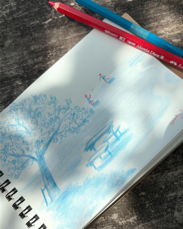 ZINE絵本「カフェオレ」憧れがテーマの女の子の話 | 佳矢乃しずく