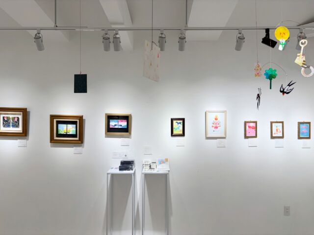 宇宙の水彩画 原画「星たちとダンス」 | 佳矢乃しずくあつめ舎－kayano