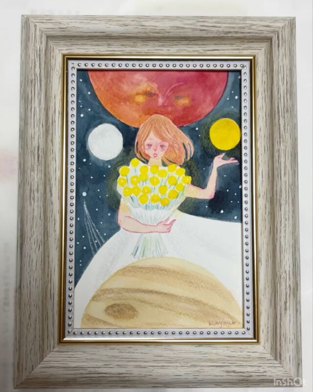 宇宙の仕組みを描いた絵画「宇宙絵図®」 | 佳矢乃しずくあつめ舎