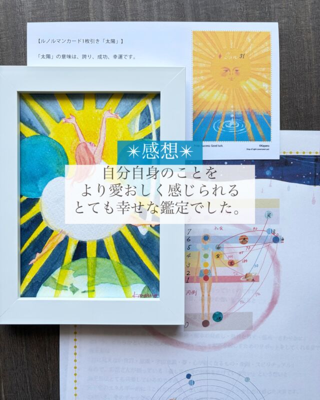 星読み鑑定書を郵送 惑星リーディング| 佳矢乃しずくあつめ會－kayano
